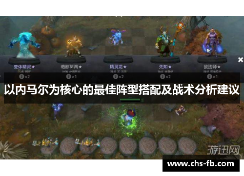 以内马尔为核心的最佳阵型搭配及战术分析建议