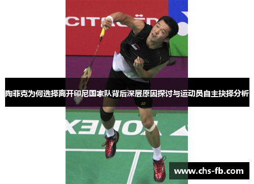 陶菲克为何选择离开印尼国家队背后深层原因探讨与运动员自主抉择分析