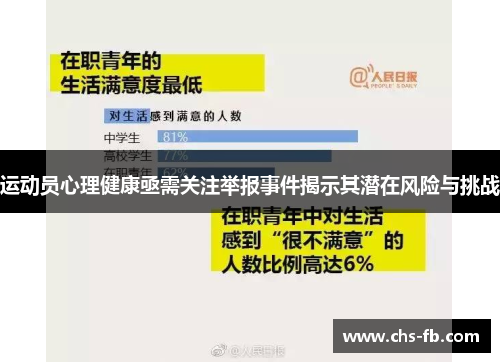 运动员心理健康亟需关注举报事件揭示其潜在风险与挑战