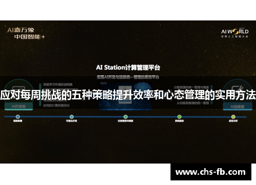 应对每周挑战的五种策略提升效率和心态管理的实用方法 应对每周挑战的五种策略提升效率和心态管理的实用方法