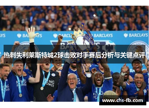 热刺失利莱斯特城2球击败对手赛后分析与关键点评