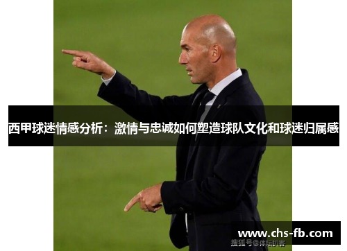 西甲球迷情感分析：激情与忠诚如何塑造球队文化和球迷归属感